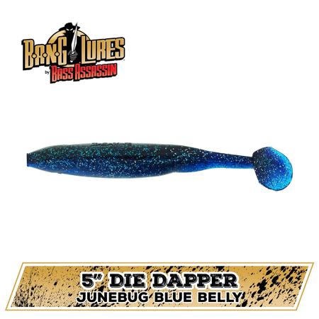 Fw Die Dapper Junebug Blue Belly 5in
