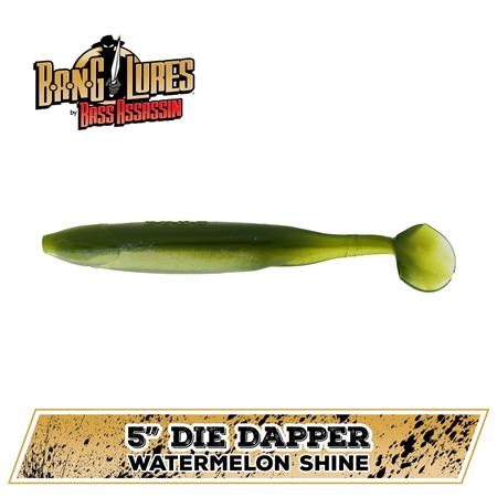 Fw Die Dapper Watermelon Shine 5in