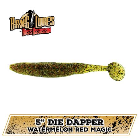 Fw Die Dapper Watermelon Red Magic 5in