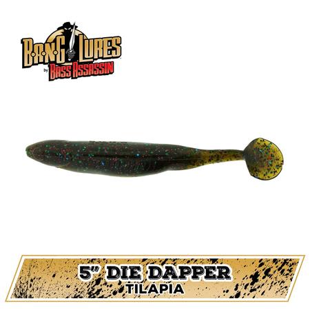 Fw Die Dapper Tilapia 5in