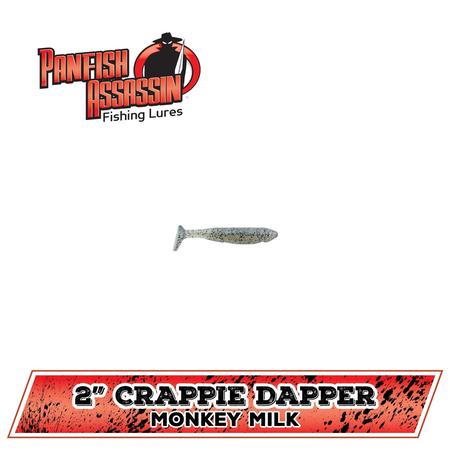 Crappie Dapper Monkey Milk 2in