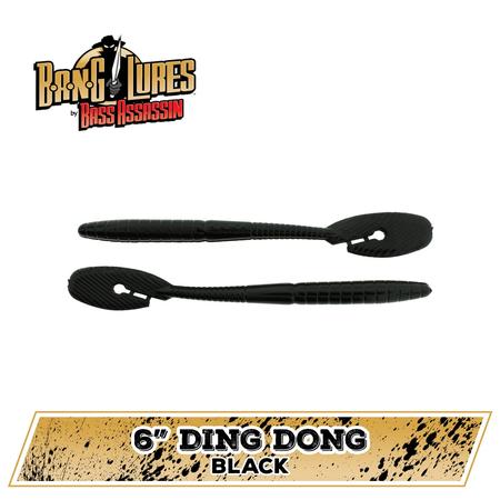 Ding Dong Black 6in