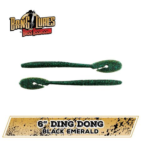 Ding Dong Black Emerald 6in