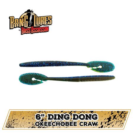Ding Dong Okeechobee Craw 6in