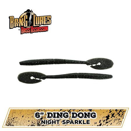 Ding Dong Night Sparkle 6in