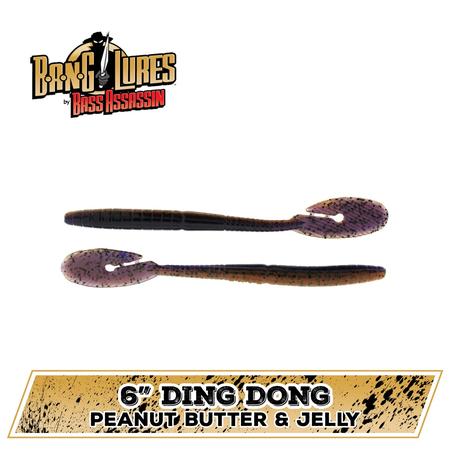 Ding Dong Peanut Butter And Jelly 6in