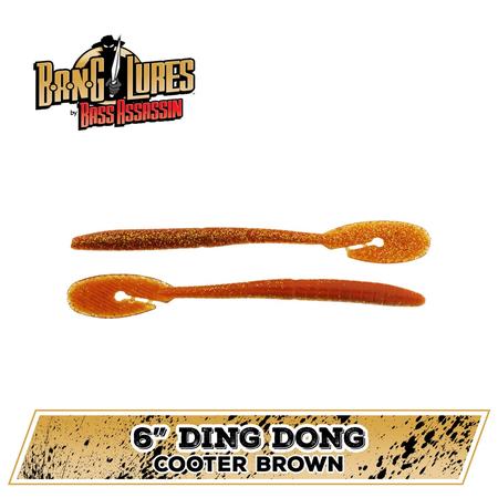 Ding Dong Cooter Brown 6in