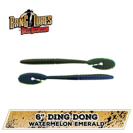 Ding Dong Watermelon Emerald 6in
