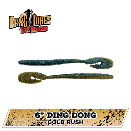 Ding Dong Gold Rush 6in