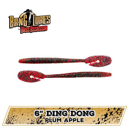 Ding Dong Plum Apple 6in