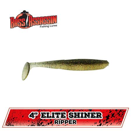 Fw Elite Shiner Ripper 4in