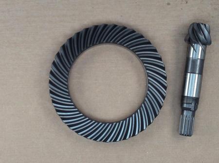 Gear Set, Pinion+ring - G400