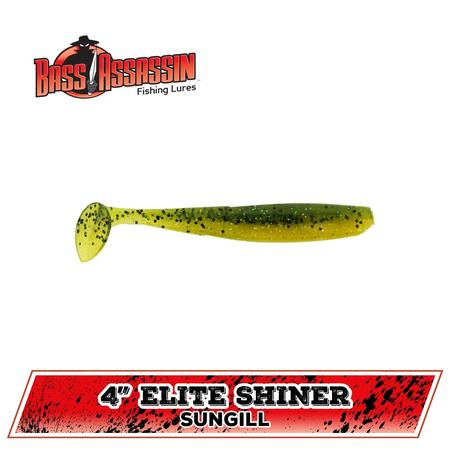 Elite Shiner Sungill 4in