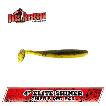 Elite Shiner Chicos Red Ear 4in