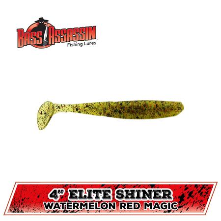 Fw Elite Shiner Wmelon Red Magic 4in