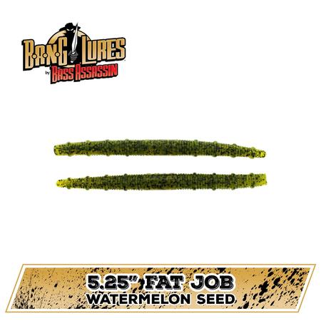 Fat Job Watermelon Seed 5.25in