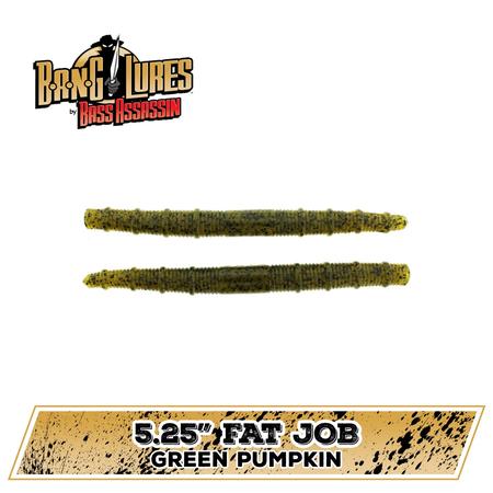 Fat Job Green Pumpkin 5.25in
