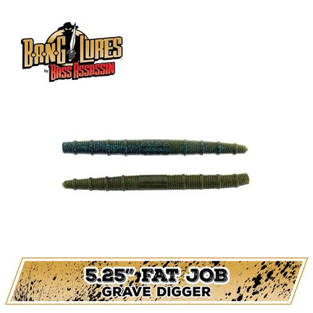 Fat Job Grave Digger 5.25in