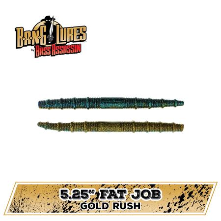 Fat Job Gold Rush 5.25in