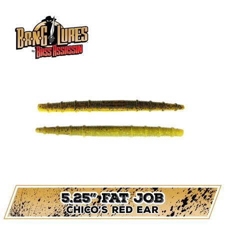 Fat Job Chicos Red Ear 5.25in