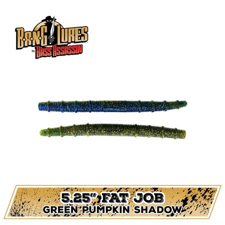 Fat Job Green Pumpkin Shadow 5.25in