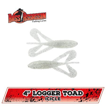 Logger Toad Icicle 4in
