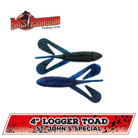Logger Toad St Johns Special 4in