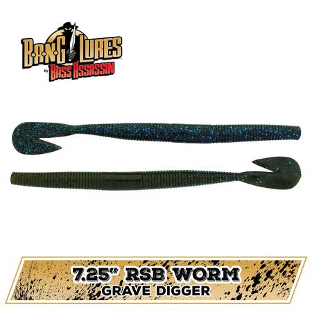 Rsb Worm Grave Digger 7.25in