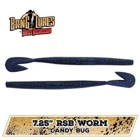 Rsb Worm Candy Bug 7.25in