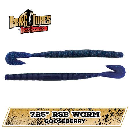 Rsb Worm Gooseberry 7.25in
