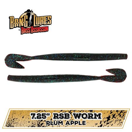Rsb Worm Plum Apple 7.25in