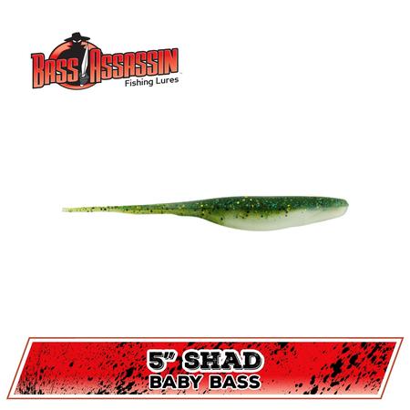 Fw Shad Assassin Baby Bass 5in