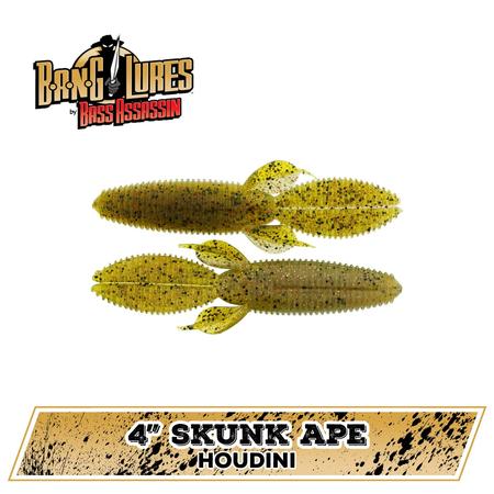 Skunk Ape Houdini 4.25in