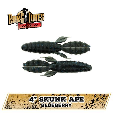 Skunk Ape Blueberry 4.25in