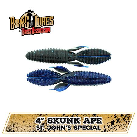 Skunk Ape St Johns Special 4.25in