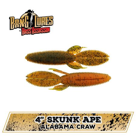 Skunk Ape Alabama Craw 4.25in