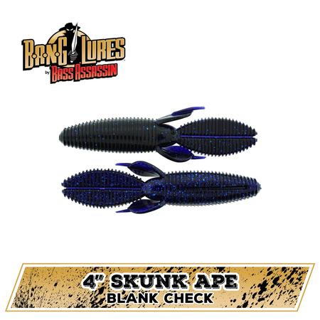 Skunk Ape Blank Check 4.25in