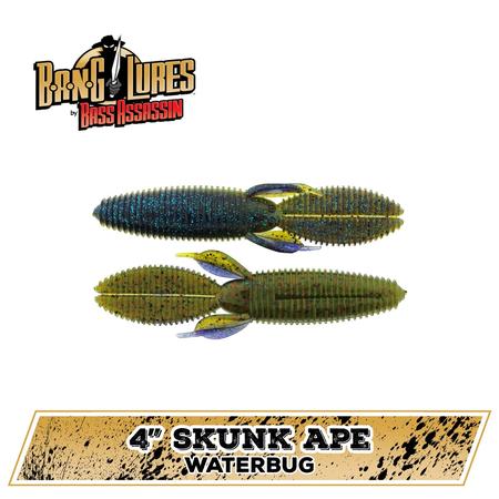 Skunk Ape Waterbug 4.25in