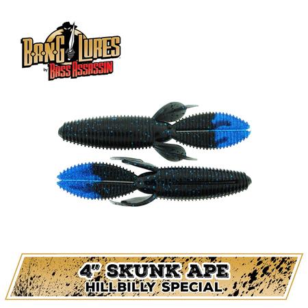 Skunk Ape Hillbilly Special 4.25in