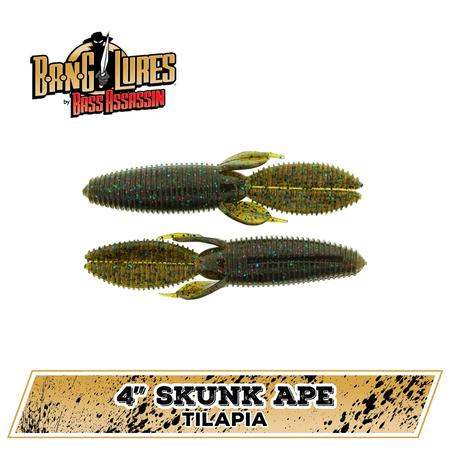 Skunk Ape Tilapia 4.25in
