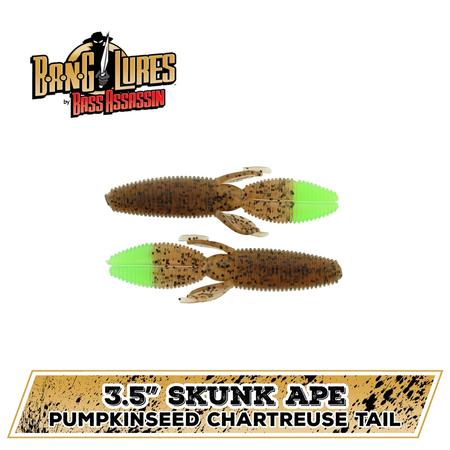 Litl Skunk Ape Pseed Chart Tail 3.5in
