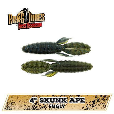 Skunk Ape Fugly 4.25in