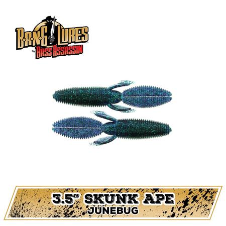 Litl Skunk Ape Junebug 3.5in