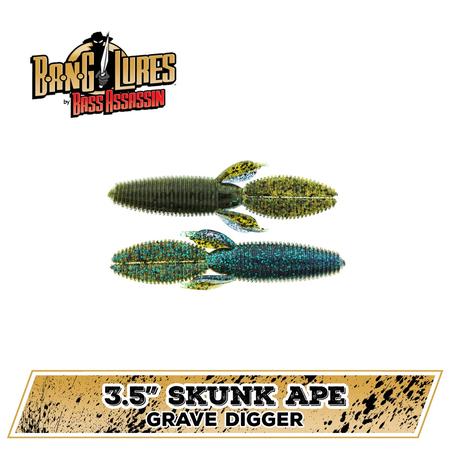 Litl Skunk Ape Gravedigger 3.5in