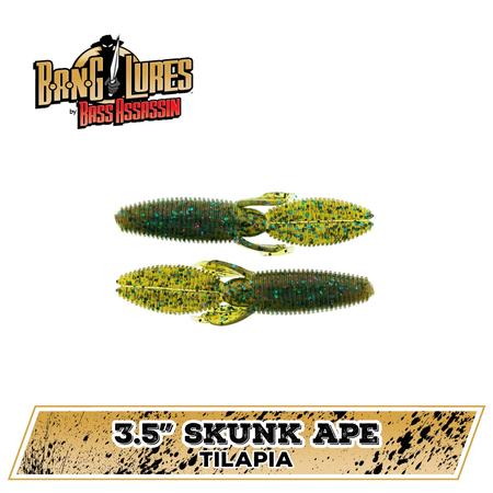 Litl Skunk Ape Tilapia 3.5in