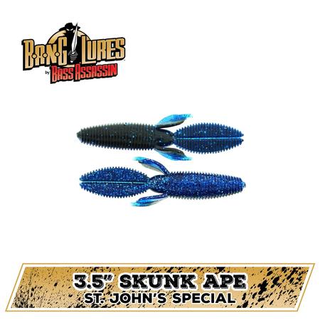 Litl Skunk Ape St Johns Special 3.5in
