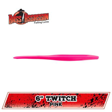 Twitch Pink 6in