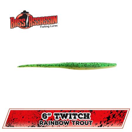 Twitch Rainbow Trout 6in