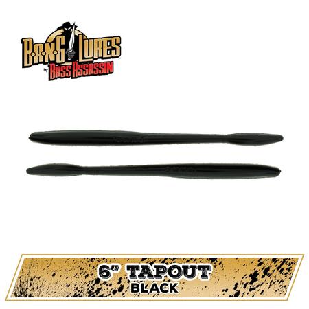 Tapout Black 6in
