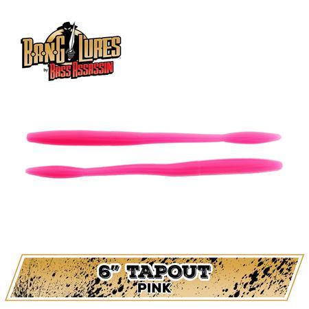 Tapout Pink 6in